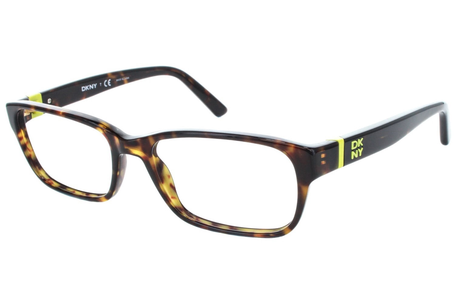?️ New Dkny DY4656 3016 Eyeglasses - Havana Frame 53mm DKNY Women main image 2