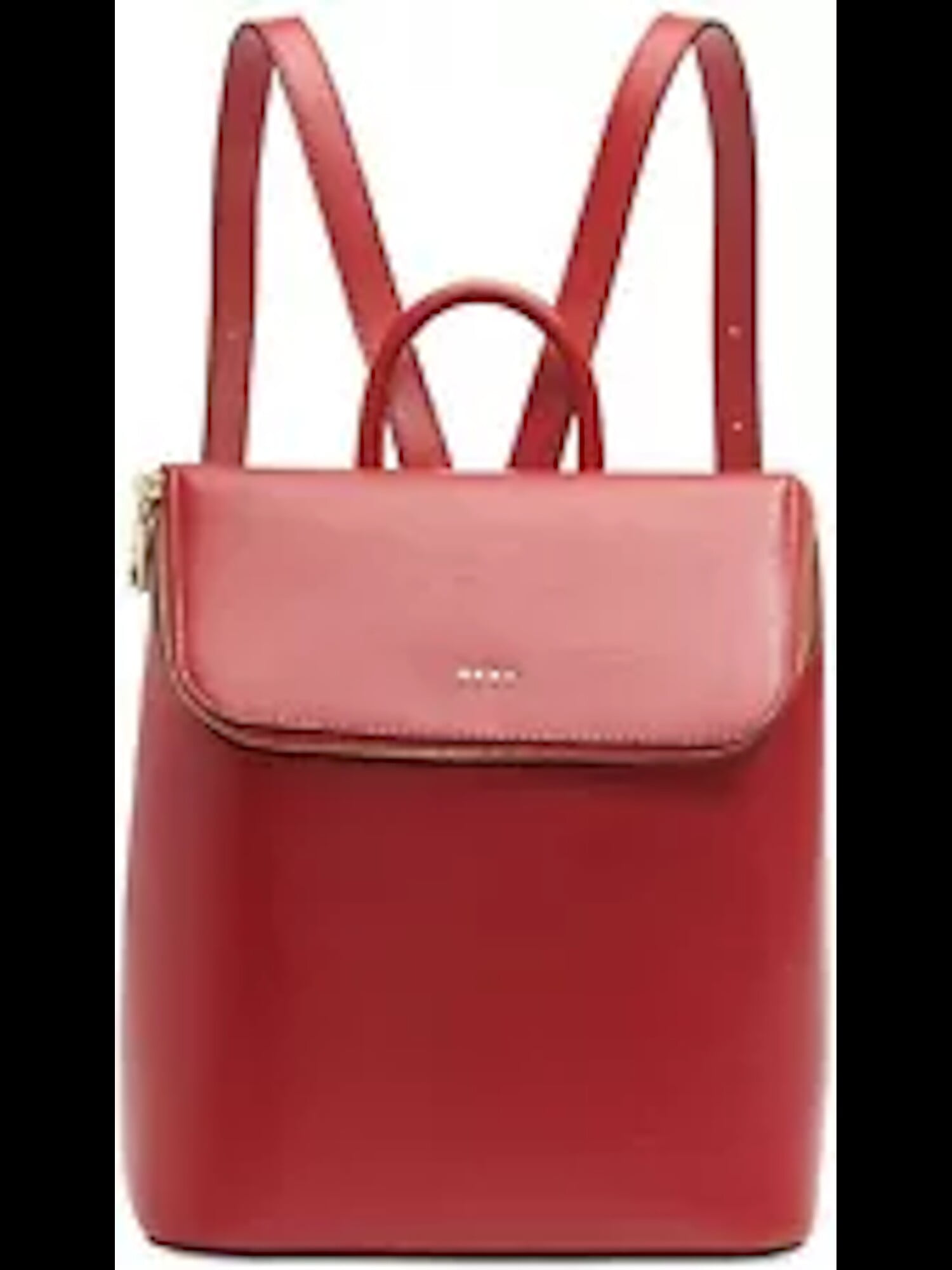 DKNY Bryant Park Leather Shoulder Bag, Red