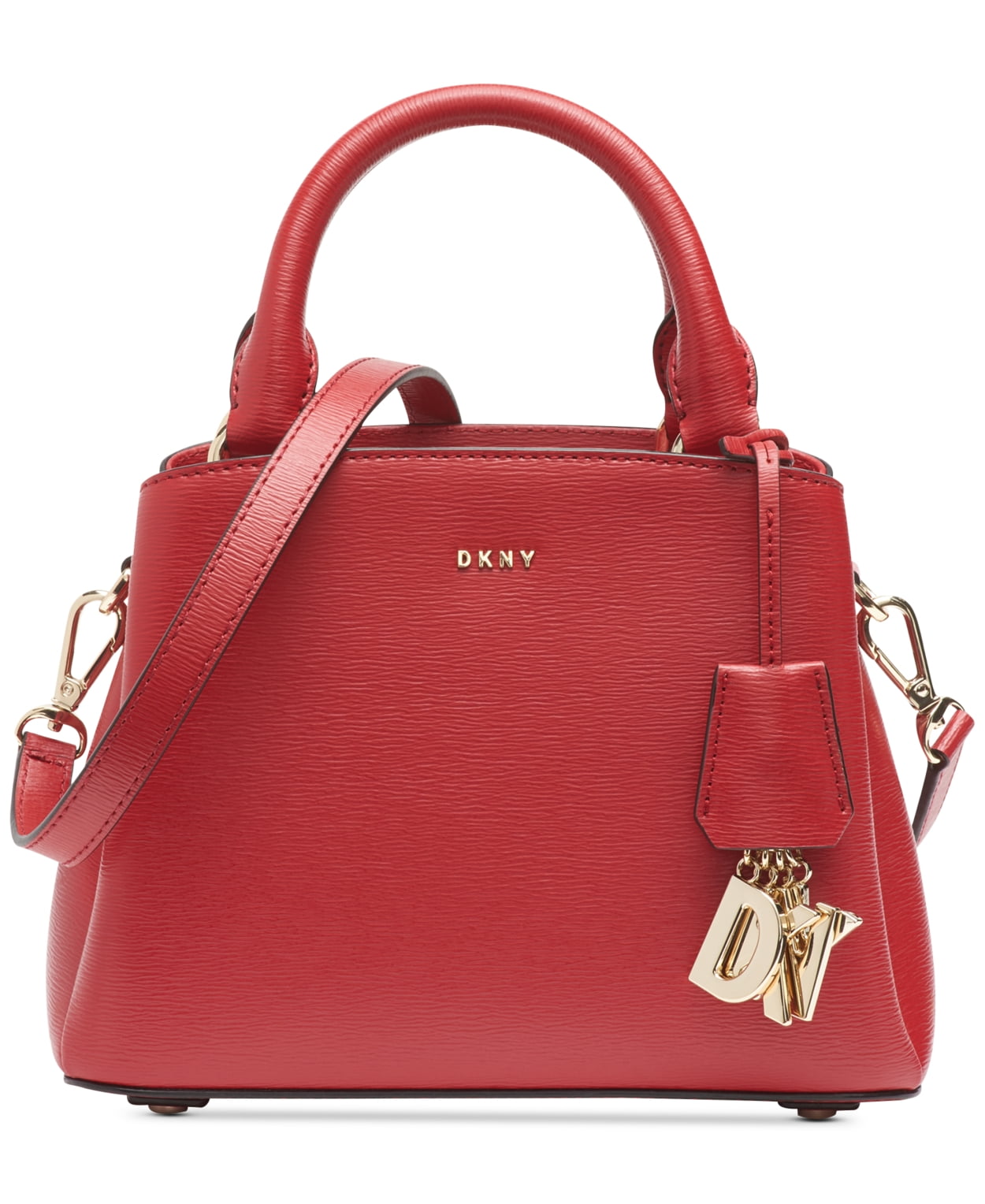 Dkny Ella Large Leather Shoulder Bag