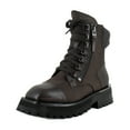 thumbnail image 1 of DKNY River Women's Boots Espresso Size 11 M, 1 of 8