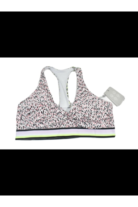 SPORT Intimates White Twist Front Sports Bra S