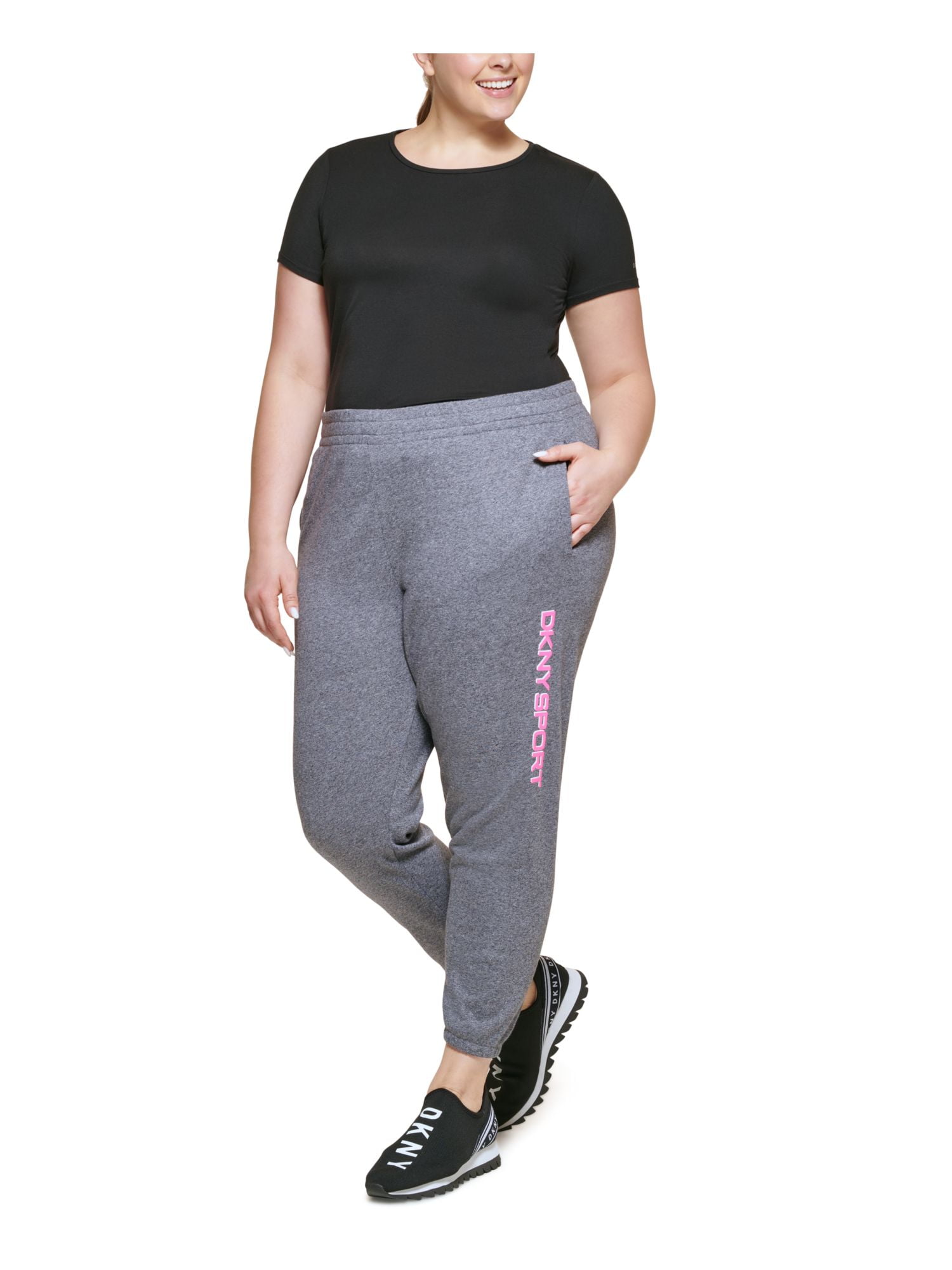 dkny plus size pants