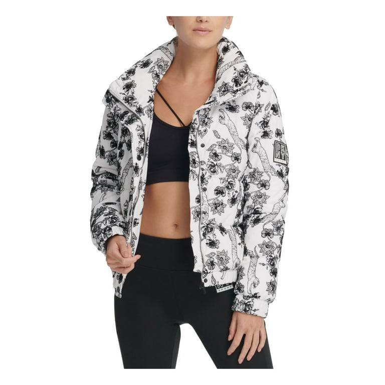 Women's DKNY Sport Premium Down & hooded Jacket Size L