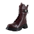 thumbnail image 1 of DKNY Sava Women's Boots Bordeaux Size 10 M, 1 of 8