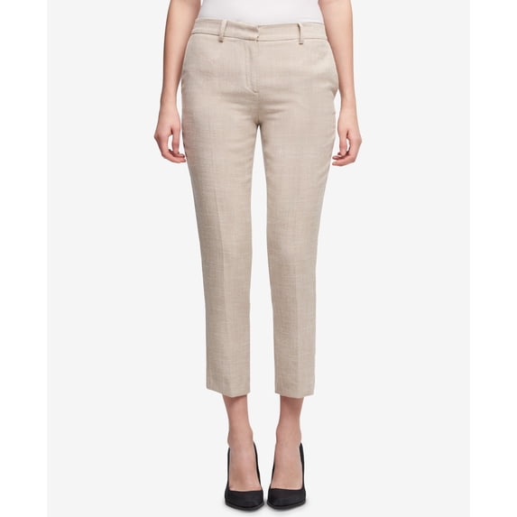 DKNY Skinny Ankle Pants Womens pants MSRP $129 Beige 14