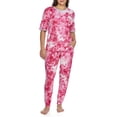 thumbnail image 1 of DKNY Sleepwear Womens Jogger Knit Pajama Set Style-Y3122448, 1 of 2