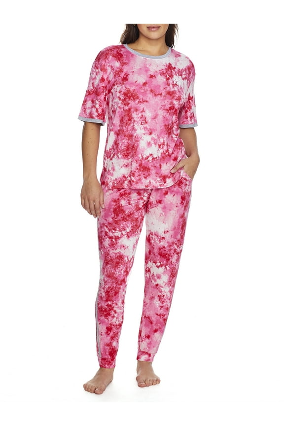 Sleepwear Womens Jogger Knit Pajama Set Style-Y3122448