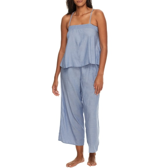 DKNY Sleepwear Womens Tank Woven Pajama Set Style-Y2922556