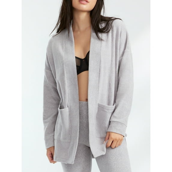 DKNY Sleepwear Womens Work Hard Chill Hard Fleece Pajama Set Style-Y2022595