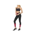 thumbnail image 1 of DKNY Sport Colorblock High Waist Leggings Blackcherry XL, 1 of 1