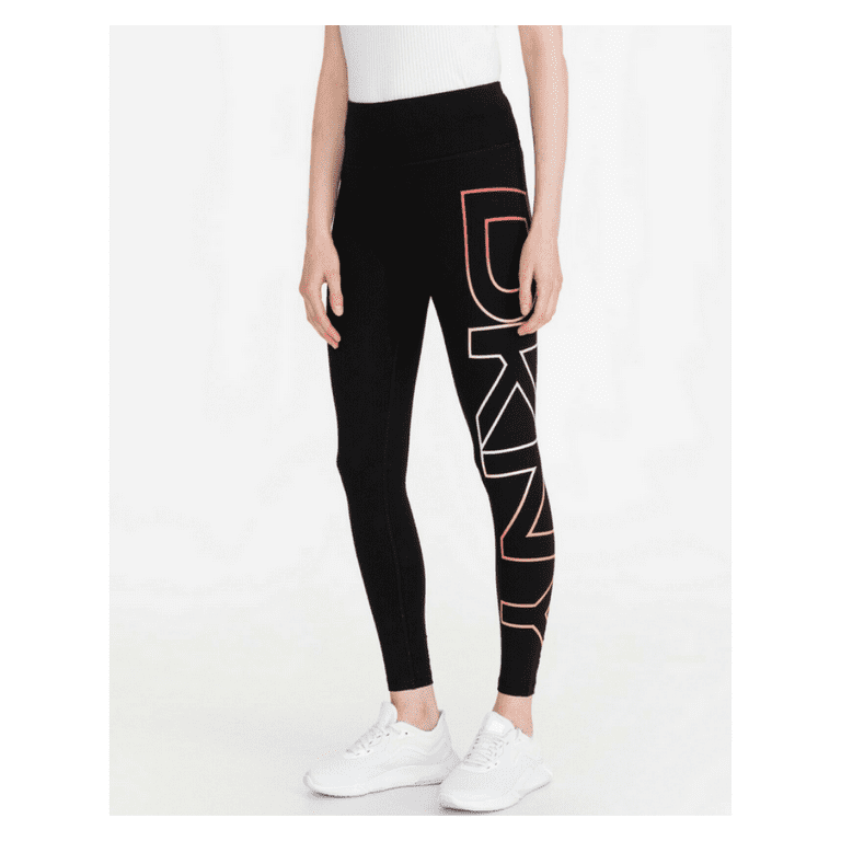 Dkny logo leggings cheap