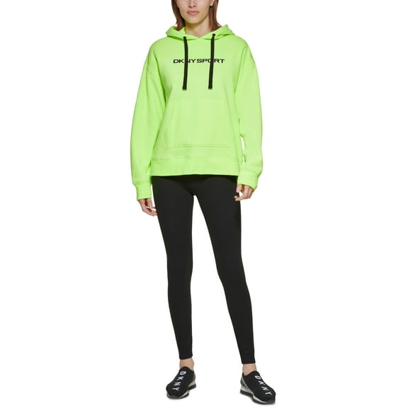 DKNY Sport Logo Hoodie Zest M