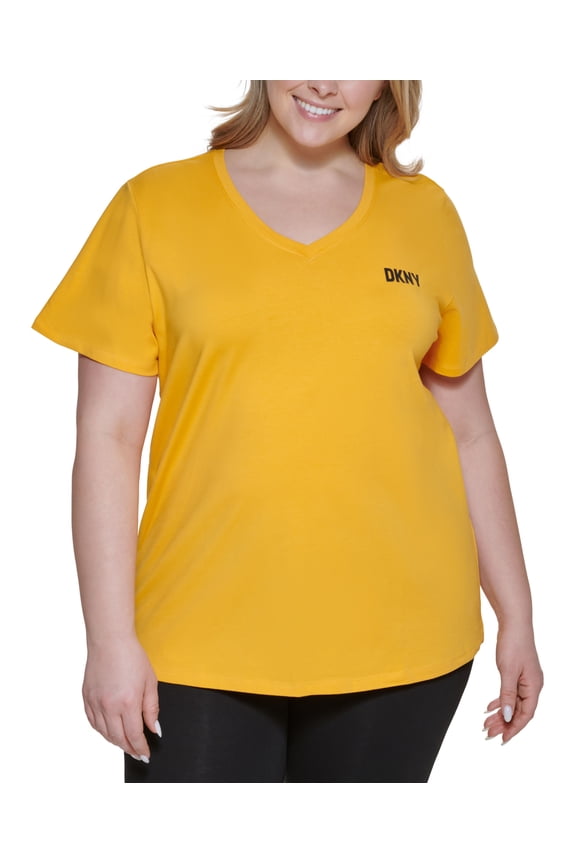 Sport Plus Size Logo Tee Sunrise 2X