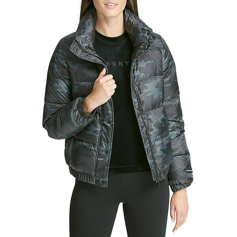 Dkny sport puffer shop jacket