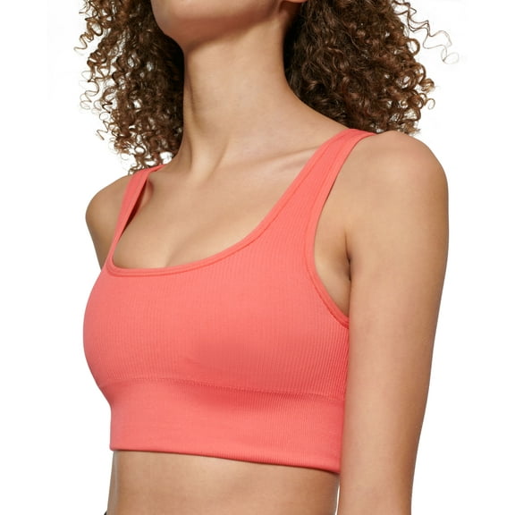 DKNY Sport Seamless Crop Top Calypso S