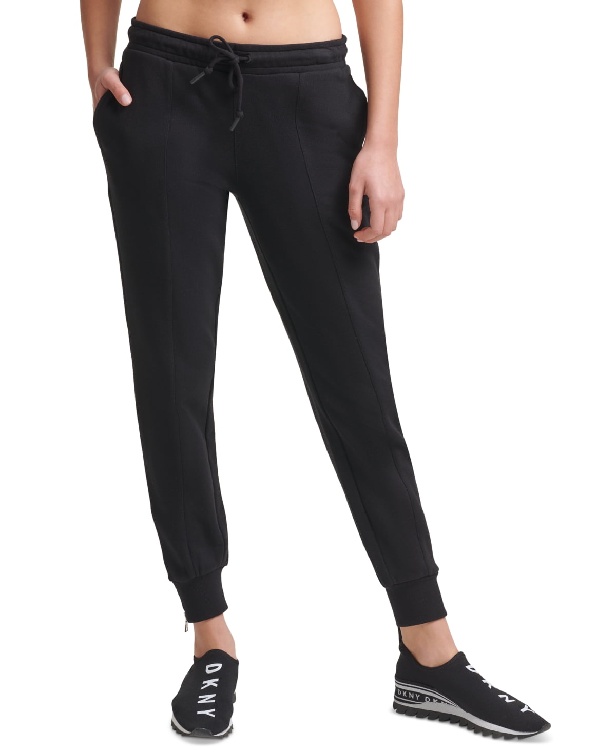 Fleece Jogger Womens Dkny Joggers Dkny Sport Joggers DKNY Sport