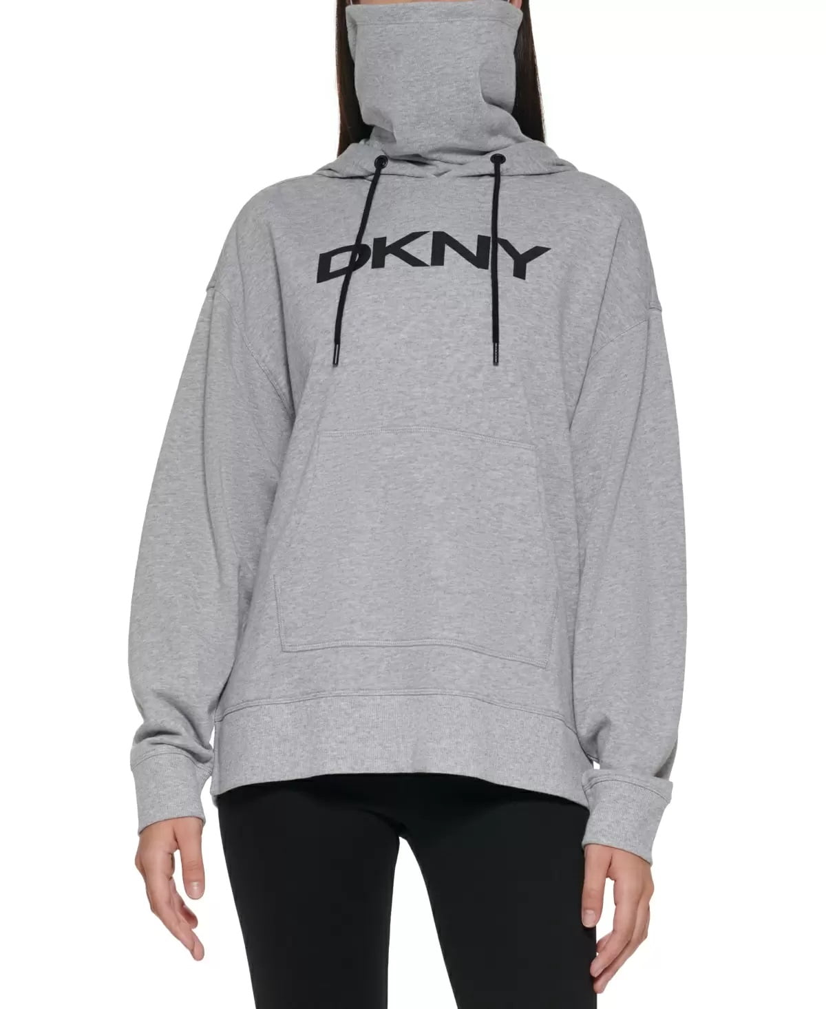 Dkny hotsell grey hoodie