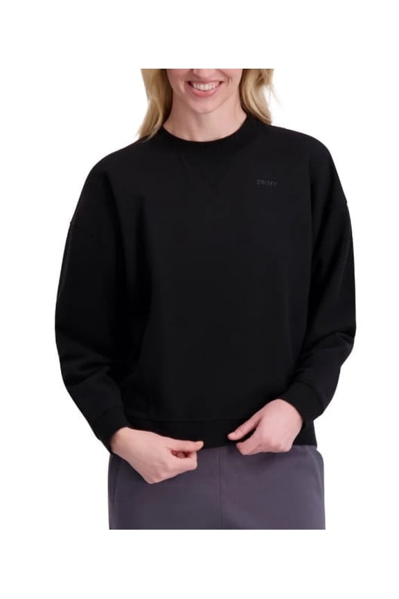 Sport Women's Logo Fleece Crewneck - Small