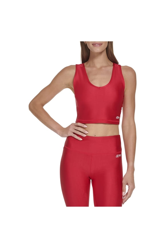 Sport Women's Performance Support Yoga Running Tank Bra, SKI Patrol, Small