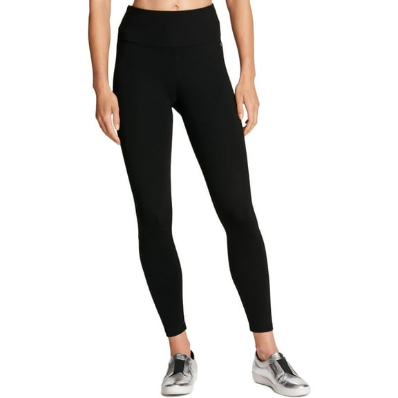 DKNY Sport Womens Fitness Active Wear Athletic Leggings