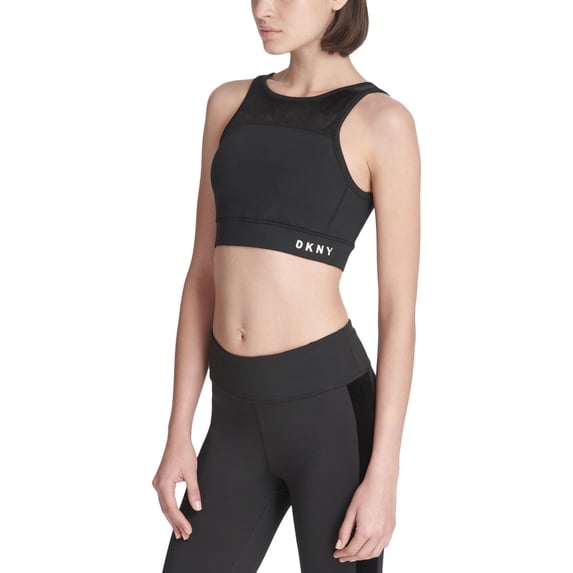 DKNY Sport Womens Fitness Running Sports Bra
