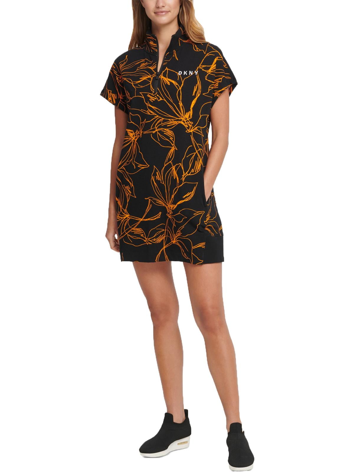DKNY Sport Womens Fitness Workout Dress - Walmart.com