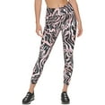 thumbnail image 1 of DKNY Sport Womens High-Waist Fitness Athletic Leggings, 1 of 2