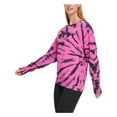 thumbnail image 1 of DKNY Sport Womens Logo Tie-Dye Sweatshirt, 1 of 3