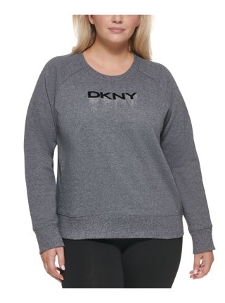 dkny plus size sweatshirt