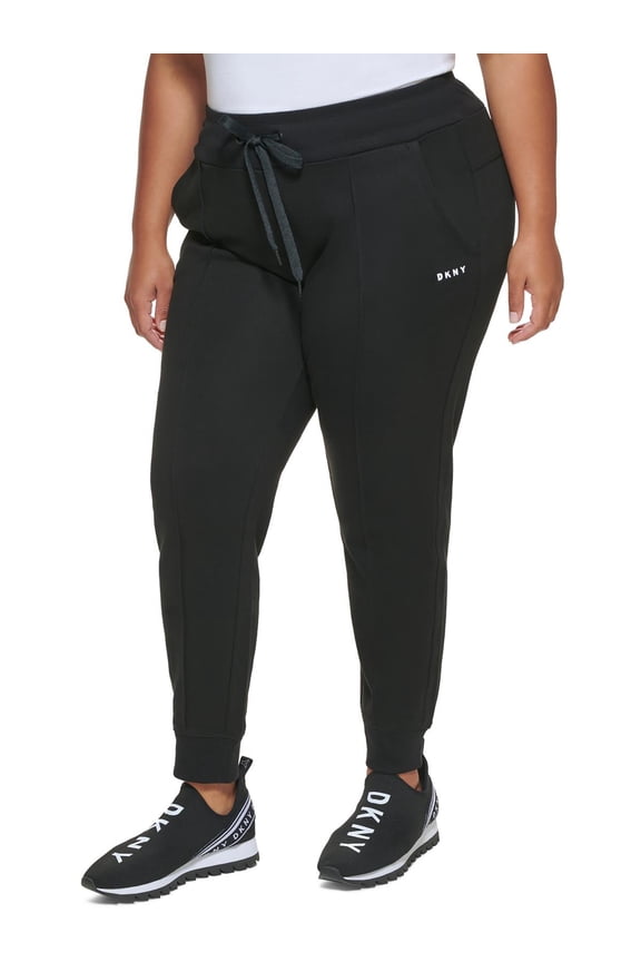 Sport Womens Plus Jogger Workout Sweatpants