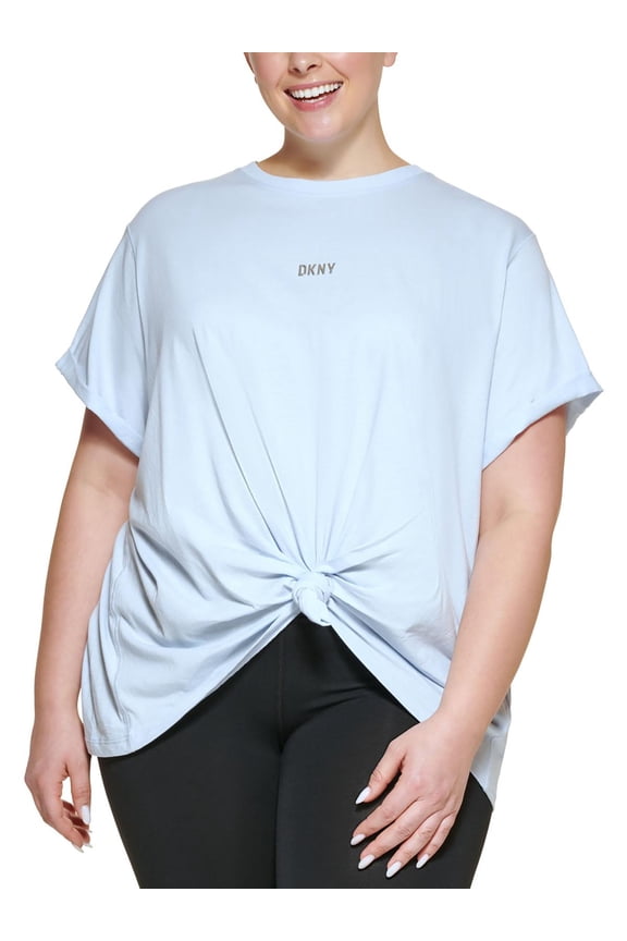 Sport Womens Plus Tee Fitness Pullover Top