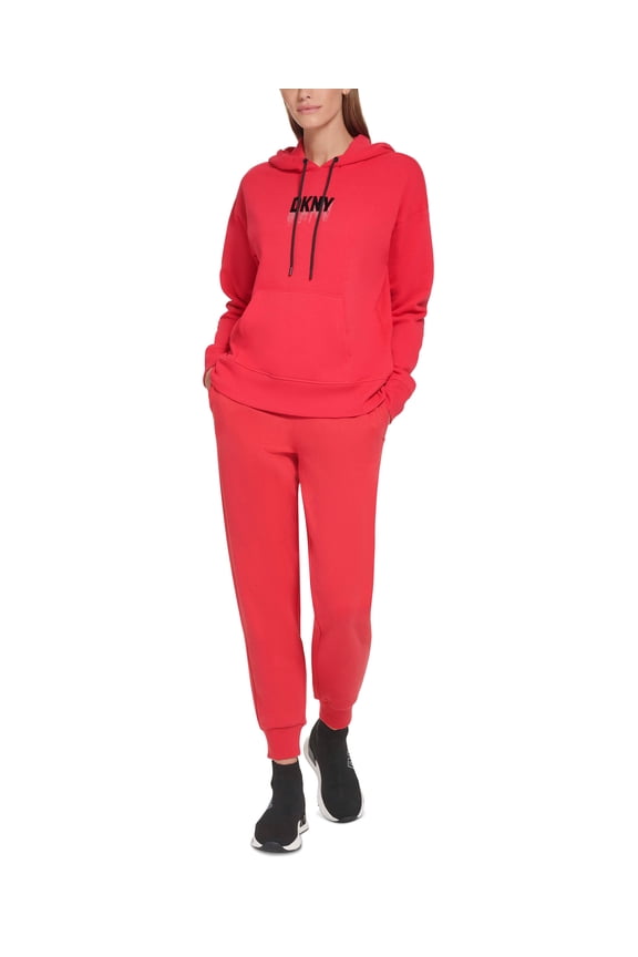 Sport Womens Rhinestone Jogger Pants Ski Patrol XL