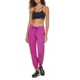 thumbnail image 1 of DKNY Sport Womens Rhinestone Jogger Pants Wild Aster XL, 1 of 1