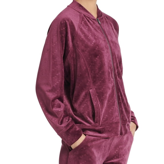 DKNY Sport Womens Sweatshirt Fitness Athletic Jacket