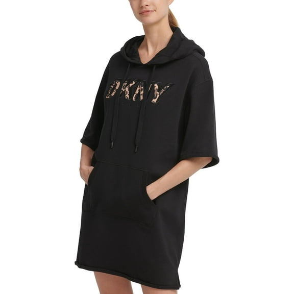 DKNY Sport Womens Sweatshirt Fitness Hoodie