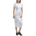 thumbnail image 1 of DKNY Sport Womens Tie-Dye Mini T-Shirt Dress, 1 of 2