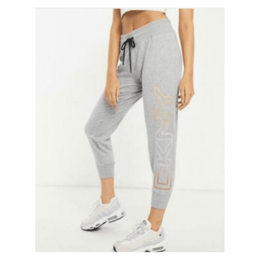 DKNY Sport sweatpants with Ombre Side Grey,S Logo