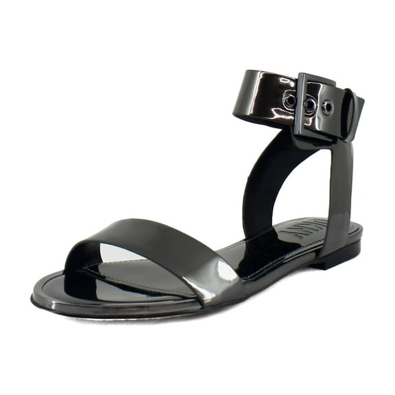 DKNY Tamara Women's Sandals Dark Gunmetal Size 8.5 M