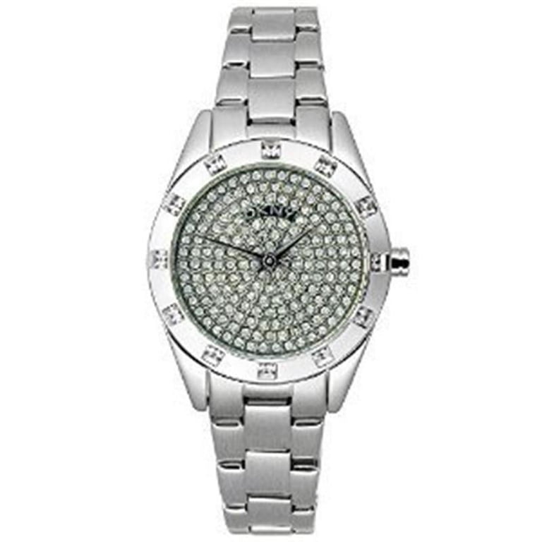 DKNY Three-Hand Stainless Steel Women display picture 3