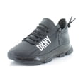thumbnail image 1 of DKNY Women's Running Shoes, Black & White, 5.5, 1 of 8