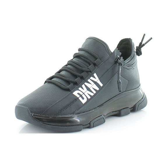 DKNY Women's Running Shoes, Black & White, 5.5