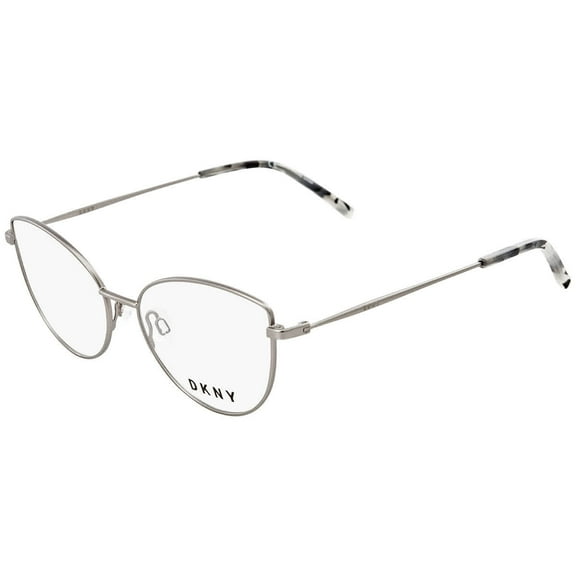 DKNY Transparent Cat Eye Ladies Eyeglasses DK1017 033 52