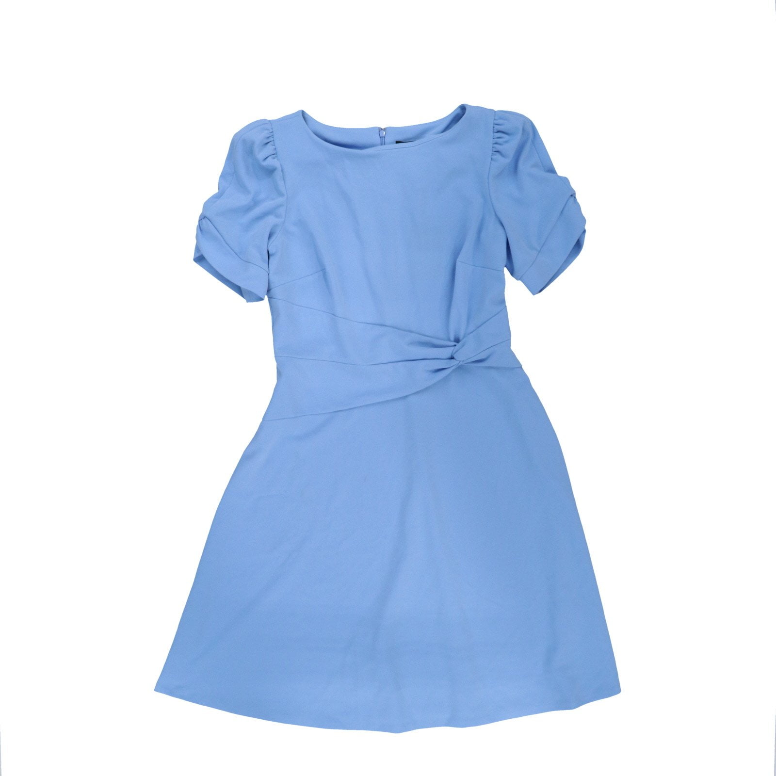 blue zelda dress Two Piece Ruffles Ball Gown Homecoming Dresses With Ombre Sequins And Beaded main image 0