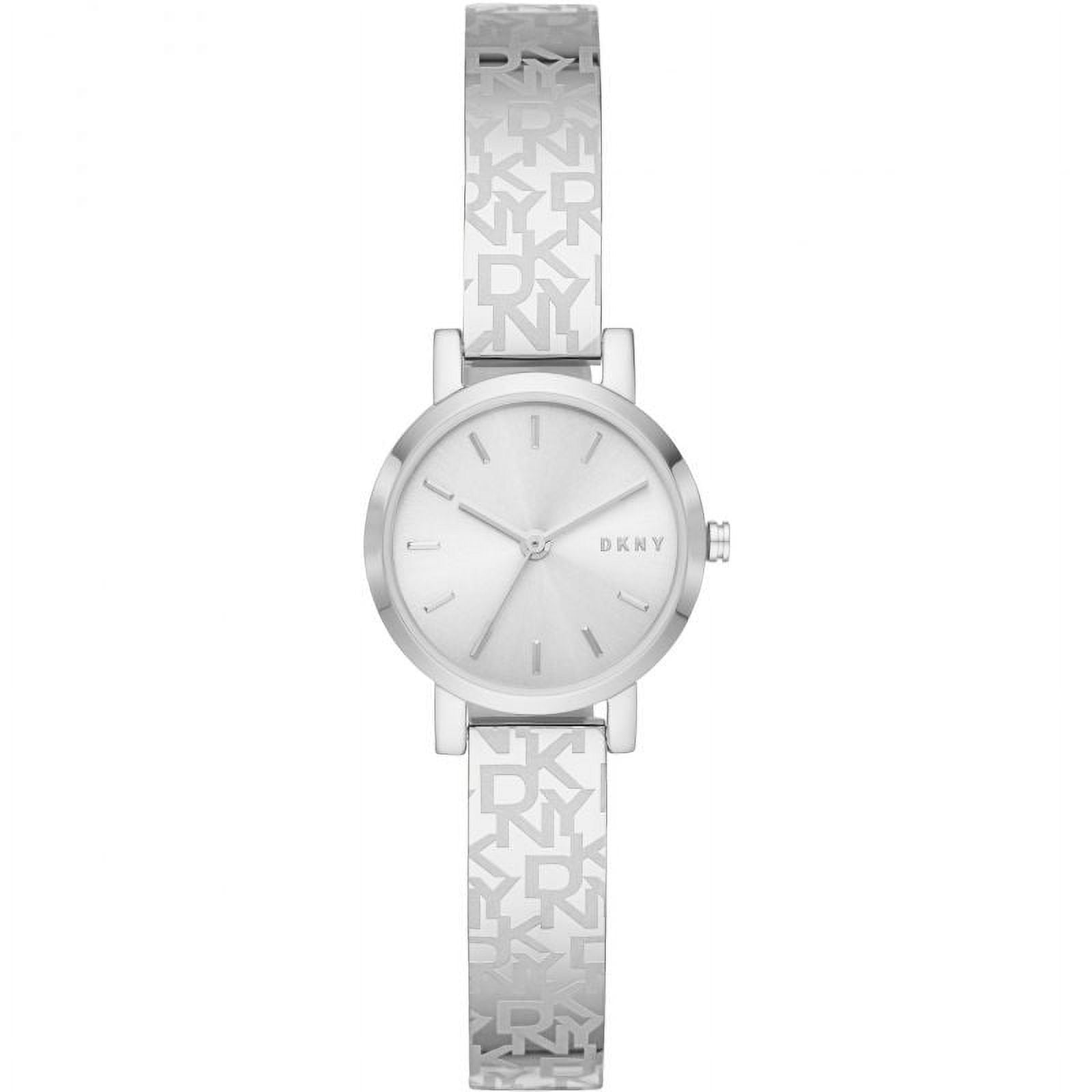 DKNY Two-Hand Women's Silver Metal Watch, NY2882