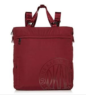 DKNY Urban Sport Backpack, Burgundy, One Size - Walmart  display picture 1