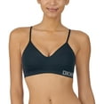 thumbnail image 1 of DKNY Ladies' Seamless Bralette with Adjustable Strap 2-Pack , Black/Sand Medium, 1 of 2