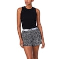 thumbnail image 1 of DKNY Women's 2 Piece Outfit Clothing Set Tank Top & Short, Black Animal Print, Large, 1 of 4