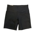 thumbnail image 1 of DKNY Women's 7" Inseam High Rise Stretch Bike Short (Black, XS), 1 of 2