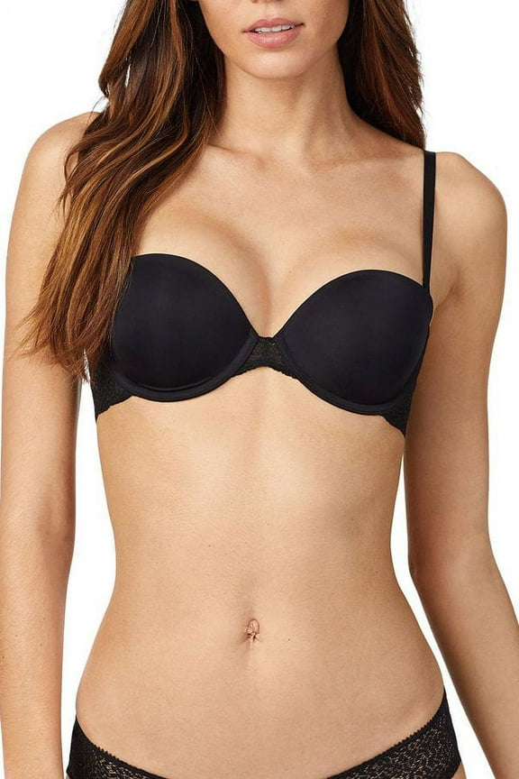 womens  Modern Lace Strapless Bra, 34C