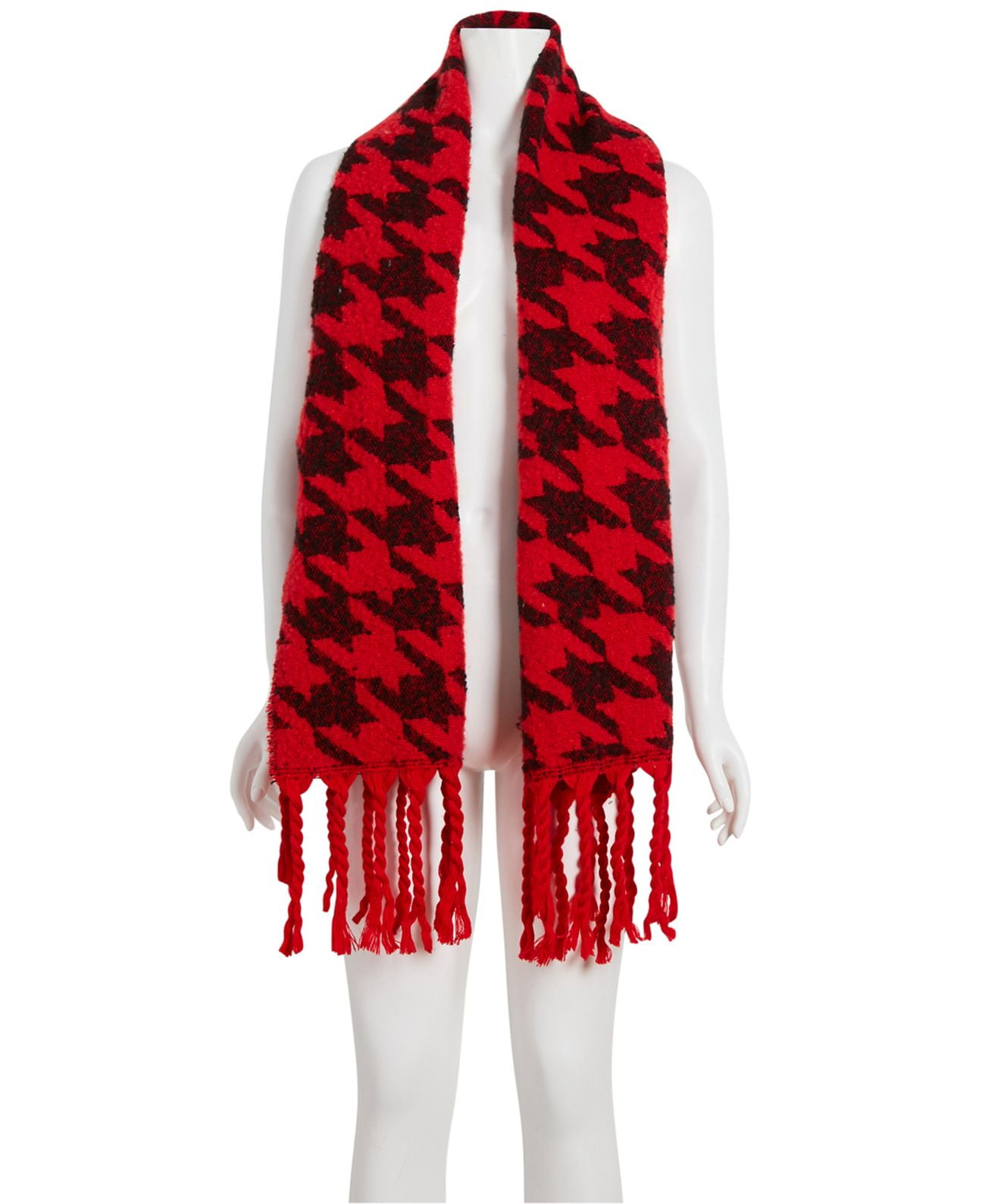 dkny scarf black